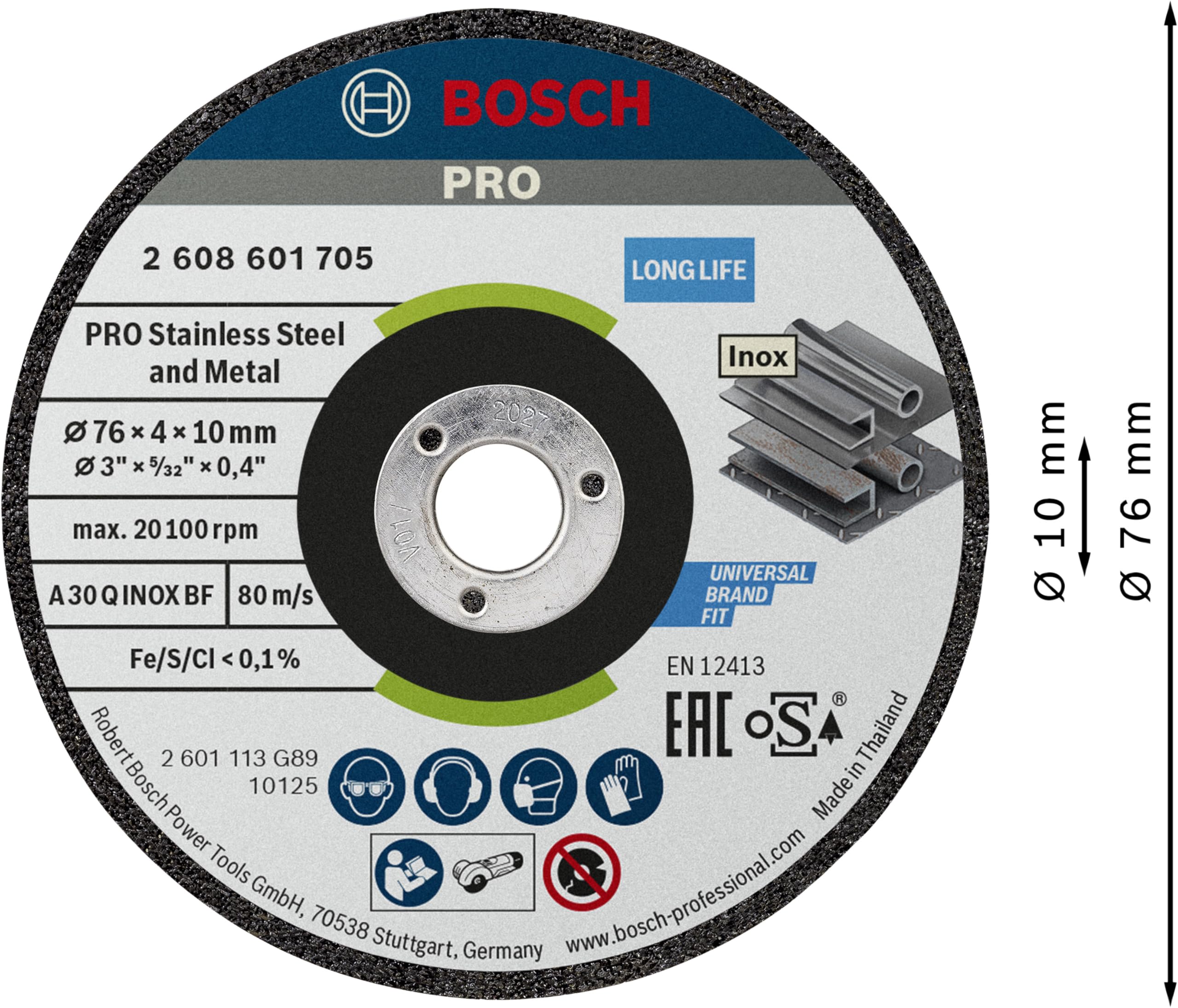 bosch-2x-schruppscheibe-expert-for-inox-76-x-4-x-10-mm-trenn-schleifscheibe-f-r- image 3