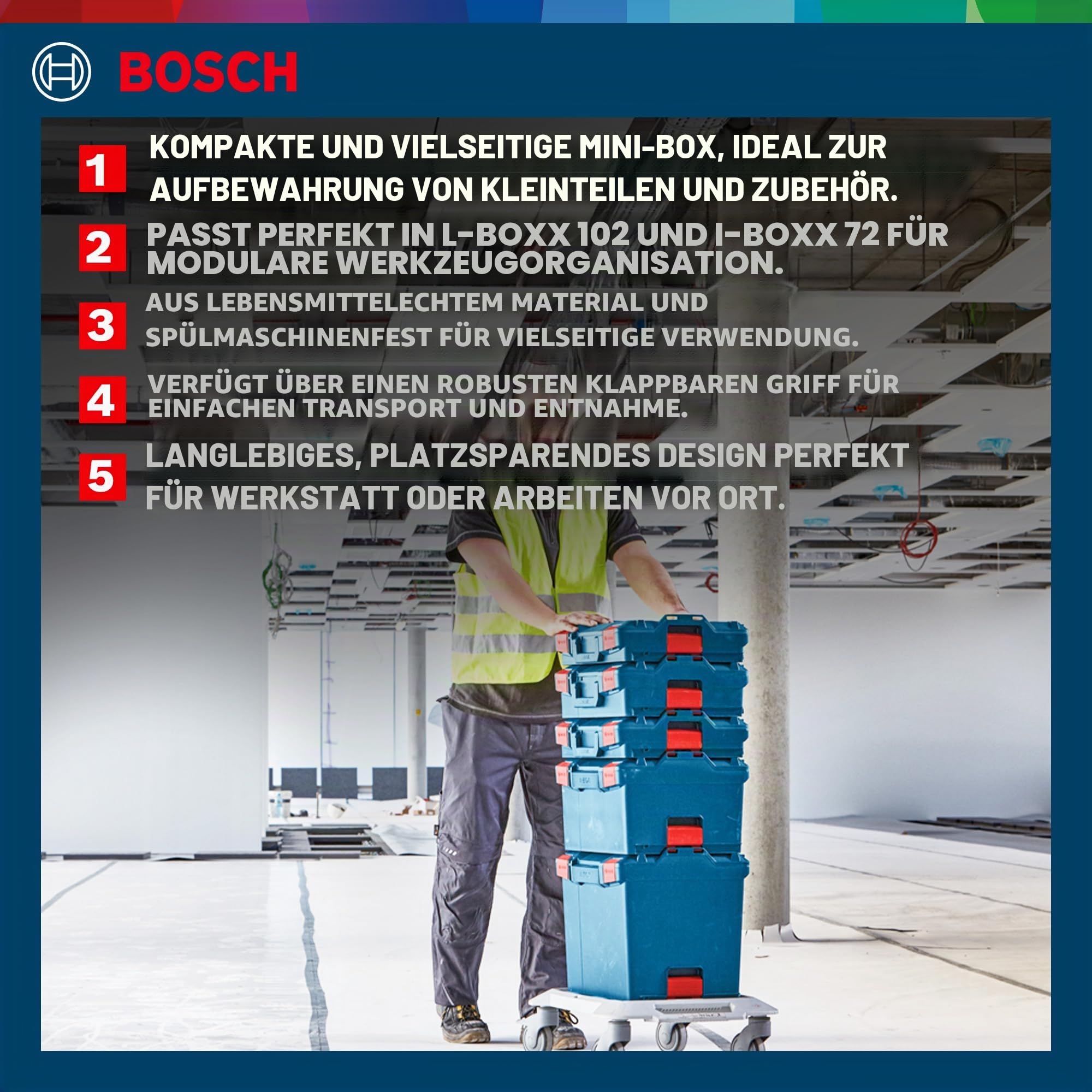 bosch-professional-l-boxx-mini-werkzeugkoffer-systembox-kleinteile-organizer-260 image 5