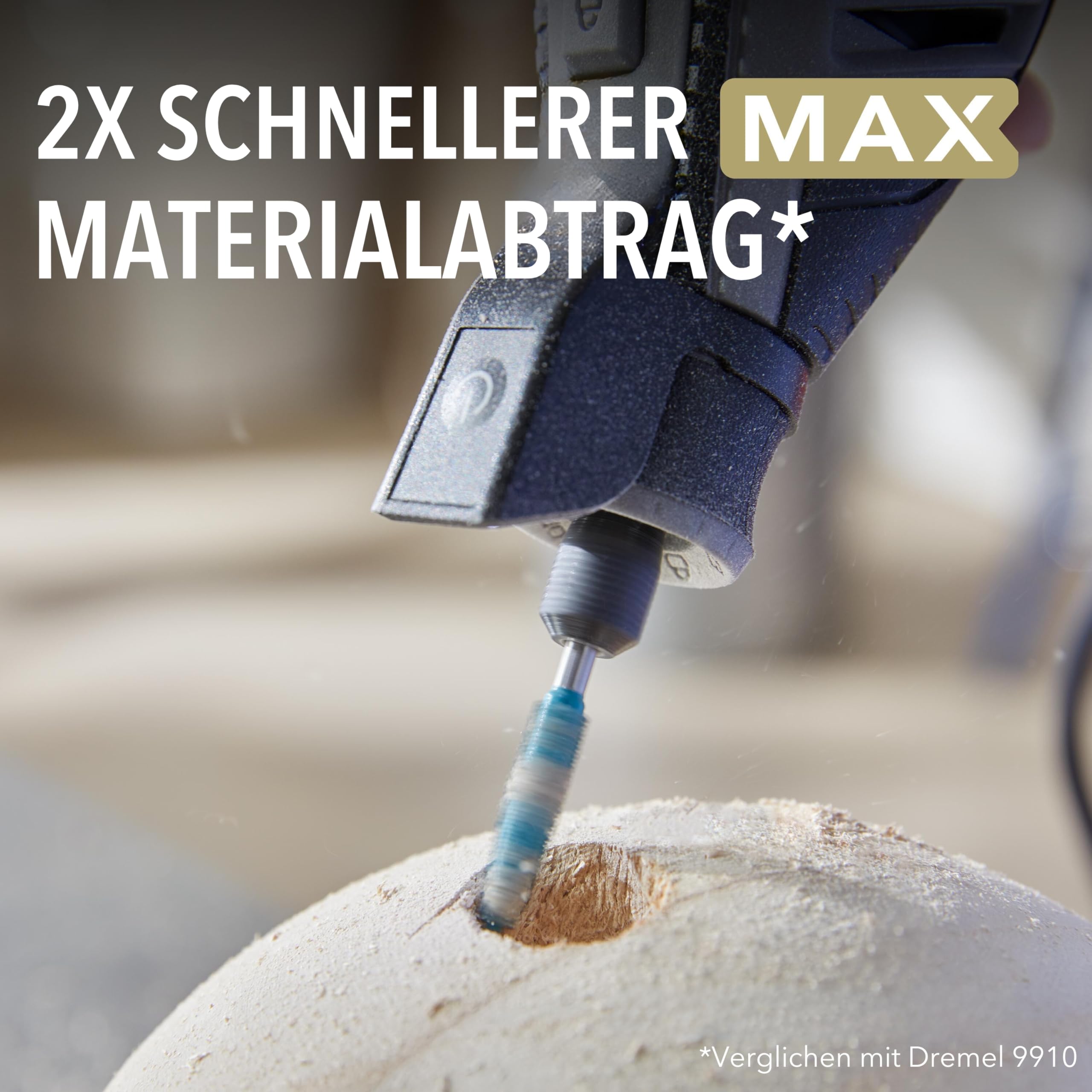 dremel-max-9952-power-carving-fr-ser-edelstahl-power-carving-bit-6-35-mm-kegelpr image 3