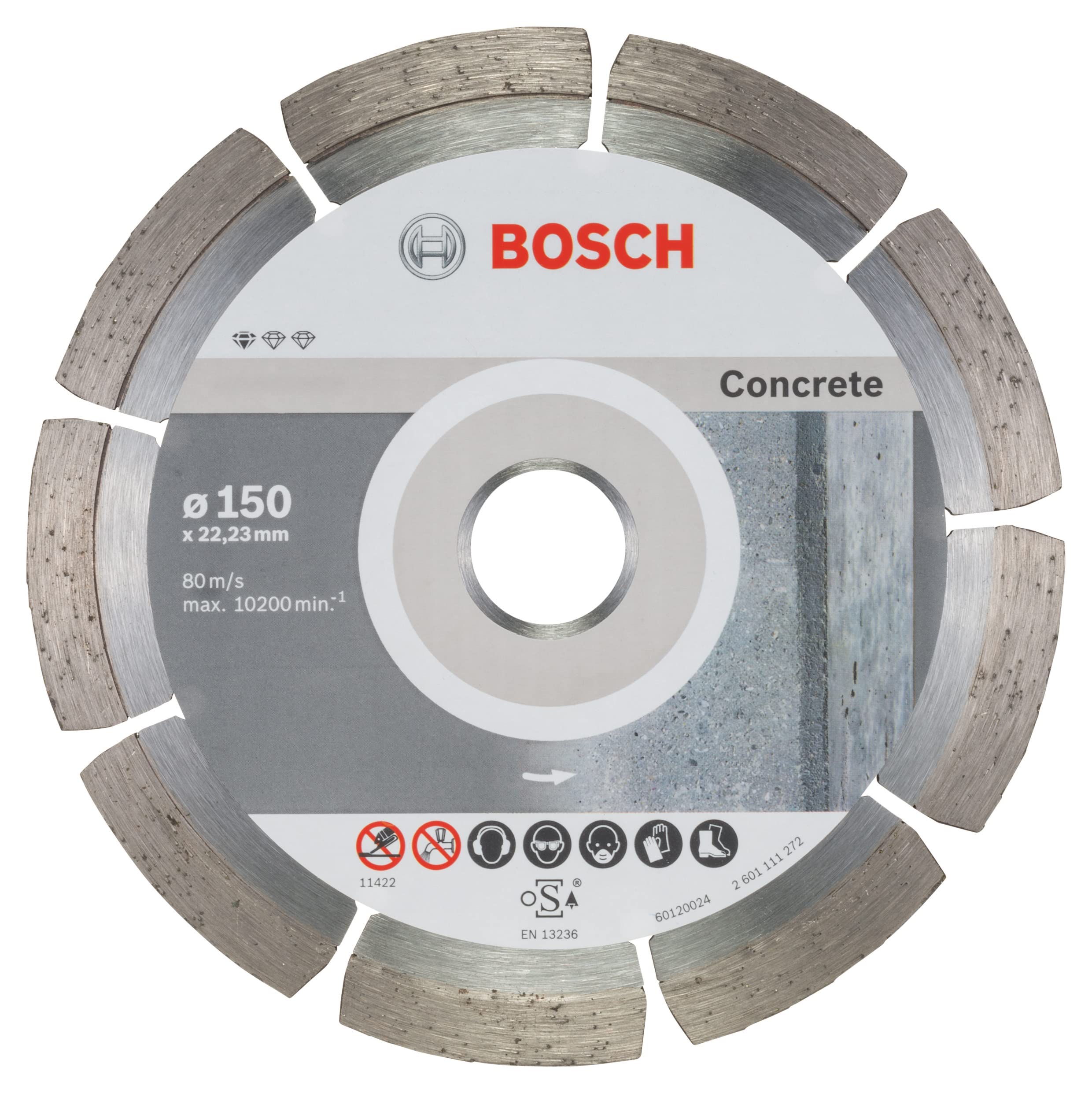 bosch-diamanttrennscheibe-standard-for-concrete-230-x-22-23-mm-f-r-beton-und-por image 7