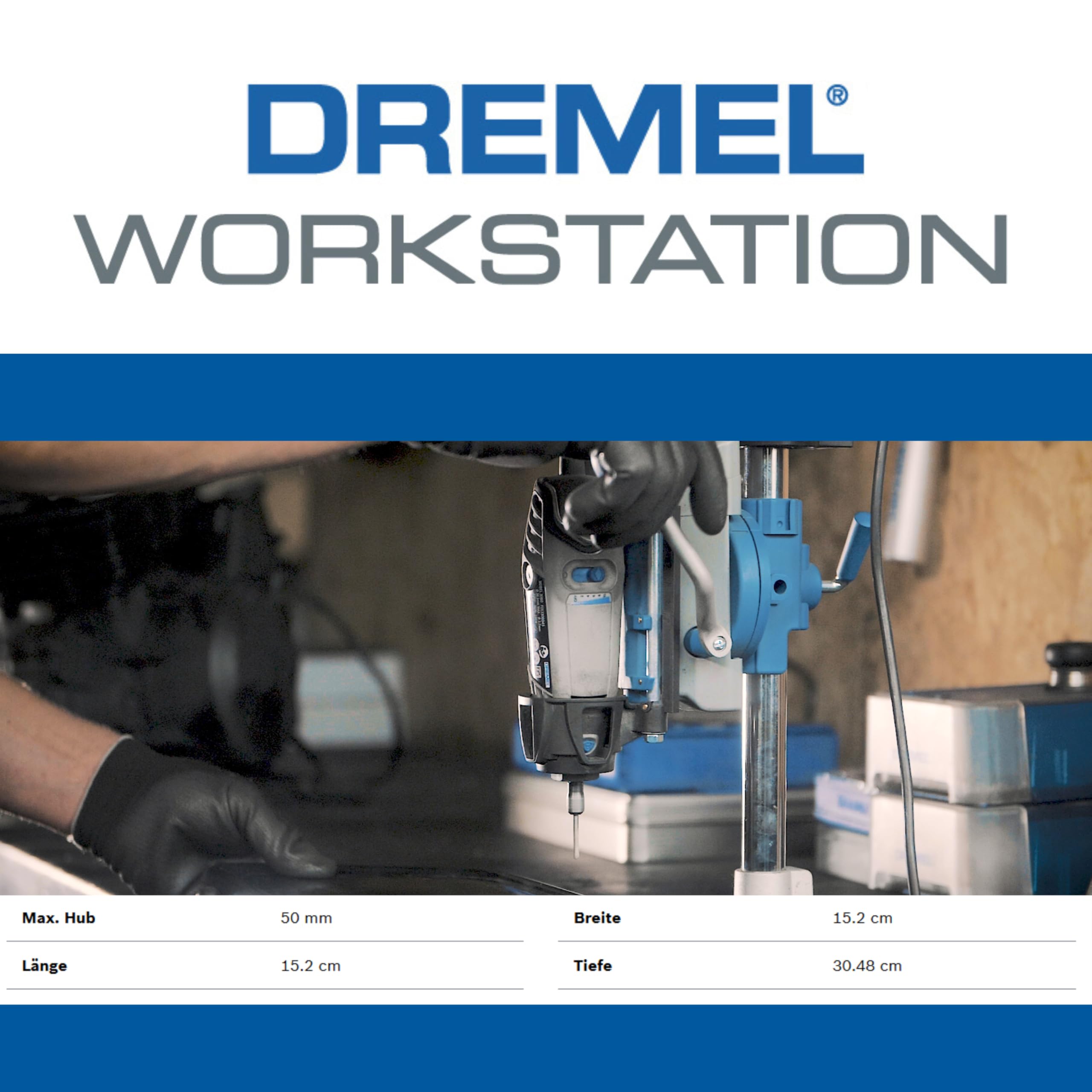 dremel-220-werkstattstation-bohr-und-werkzeugst-nder-f-r-multifunktionswerkzeug- image 2
