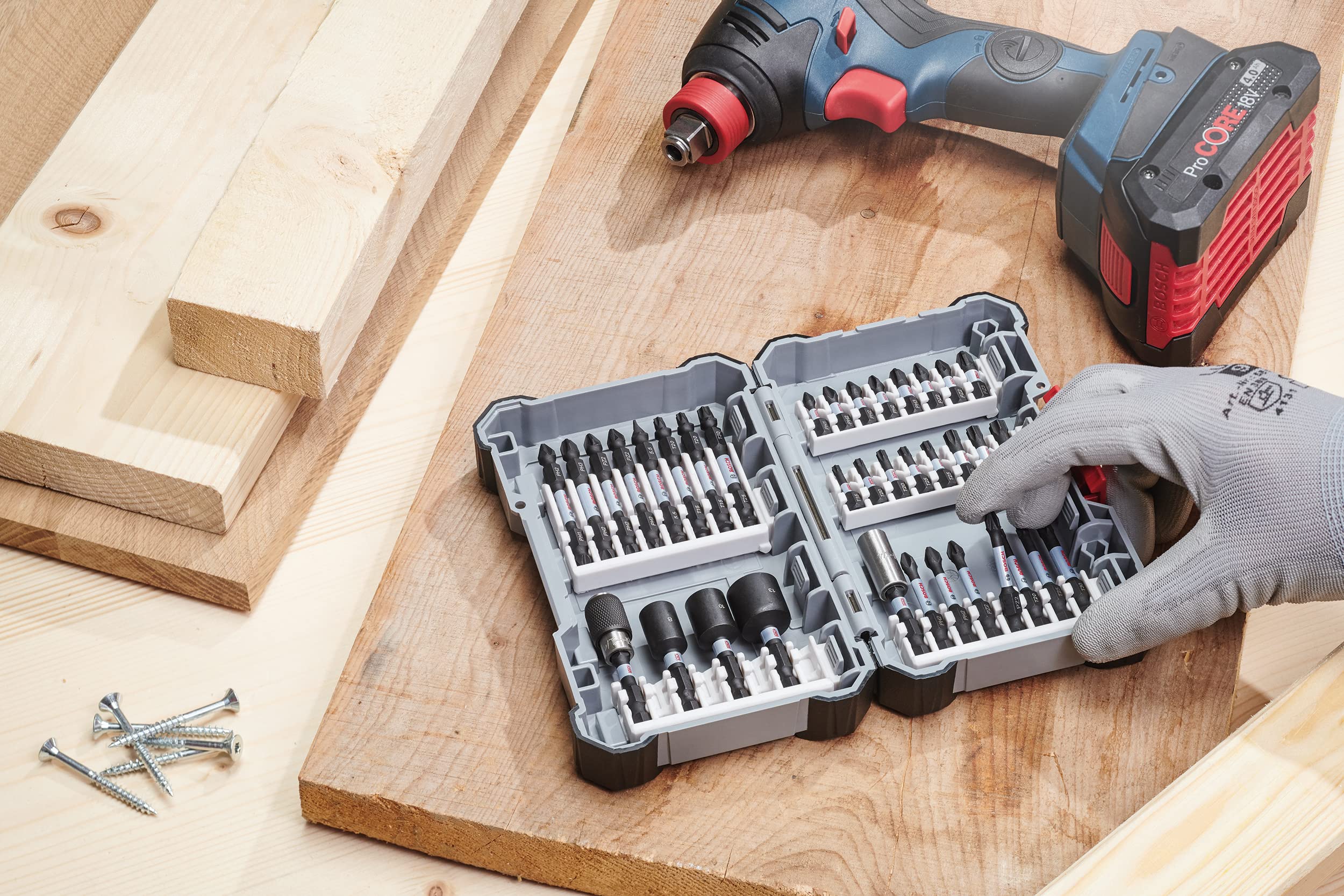 bosch-pro-impact-schrauberbits-t20-8er-set-mit-doppelklingen-und-pick-and-click- image 5