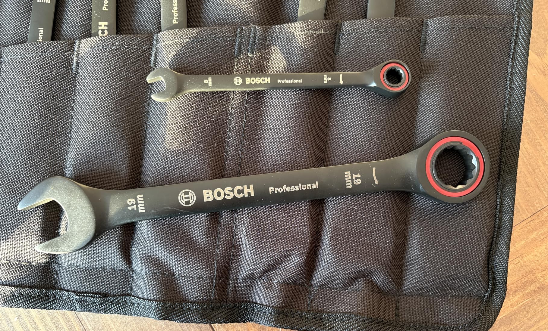 Gutes Set mit einem Minuspunkt