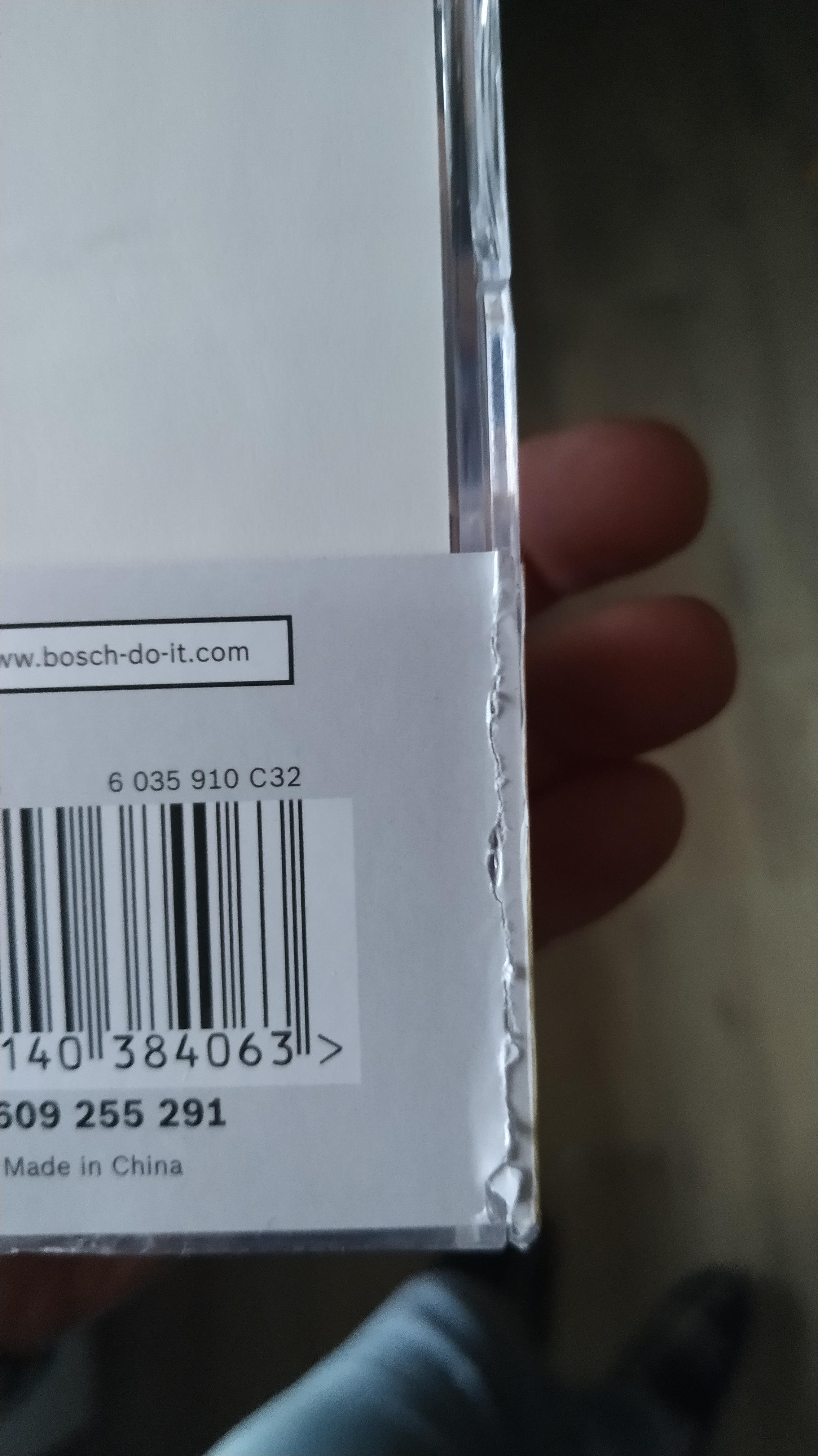 Guter Bohrer, braucht etwas Druck