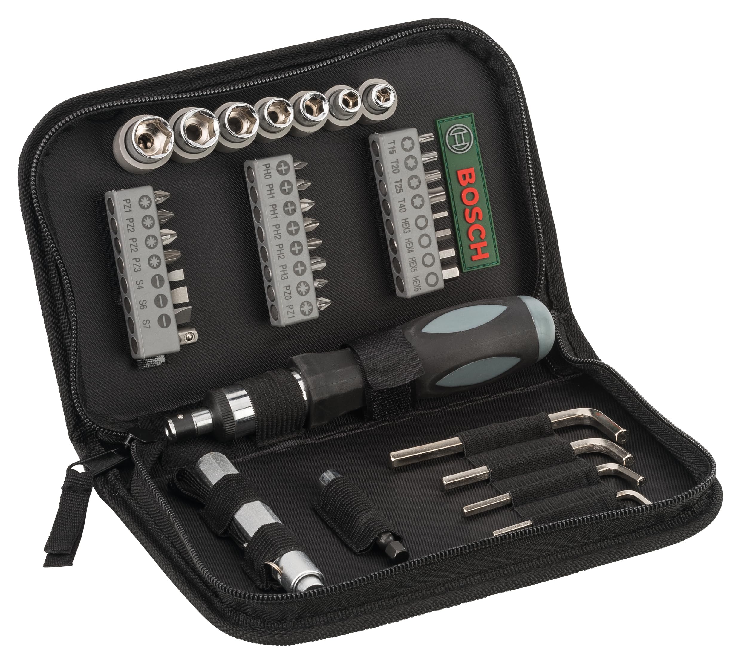 bosch-38-teiliges-mixed-bit-set-ph-pz-s-hex-steckschl-ssel-5-13-mm-handschrauben image 1