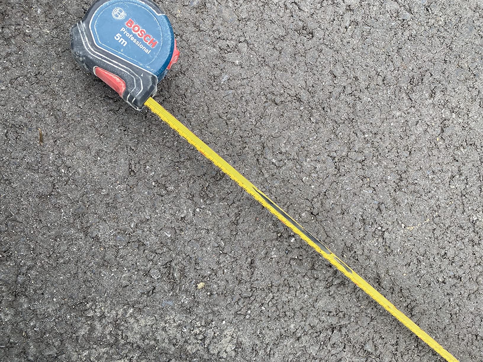 Sehr gutes Messband