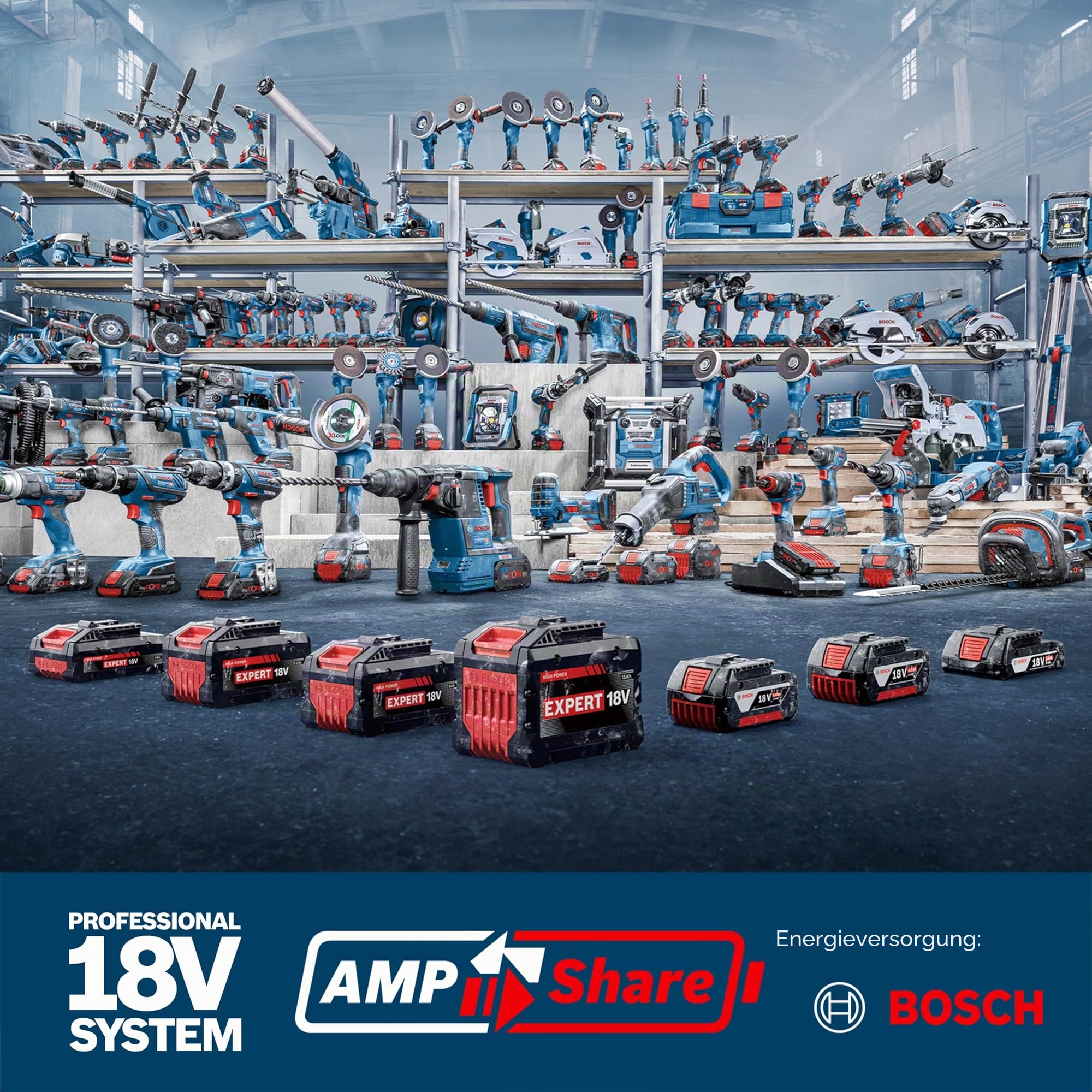 bosch-professional-gpb-18v-2-sc-akku-baustellenradio-18v-system-radio-mit-dab-bl image 2