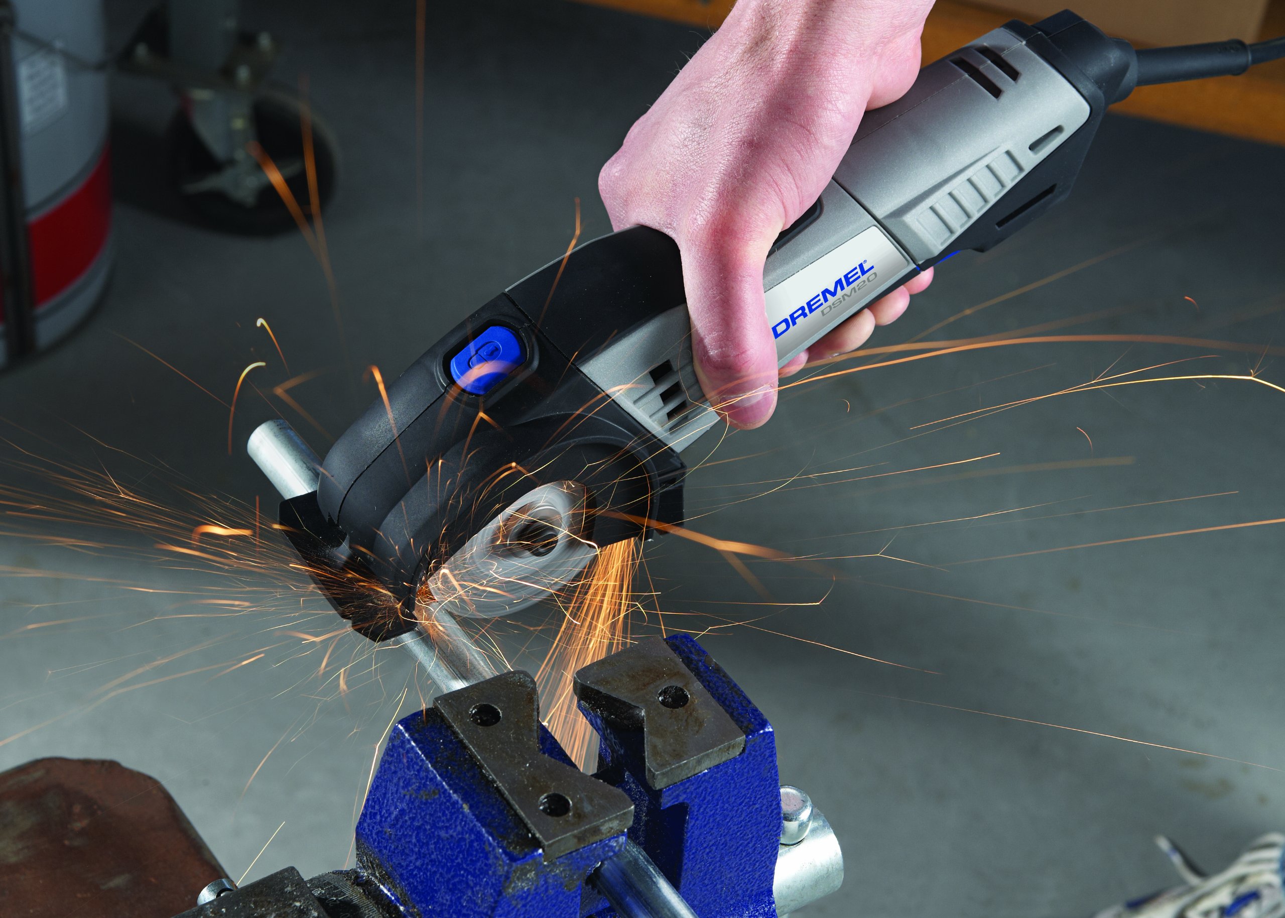 dremel-dsm20-3-4-kompakts-ge-710-w-handkreiss-ge-set-mit-6-zubeh-rteilen-und-sta image 5