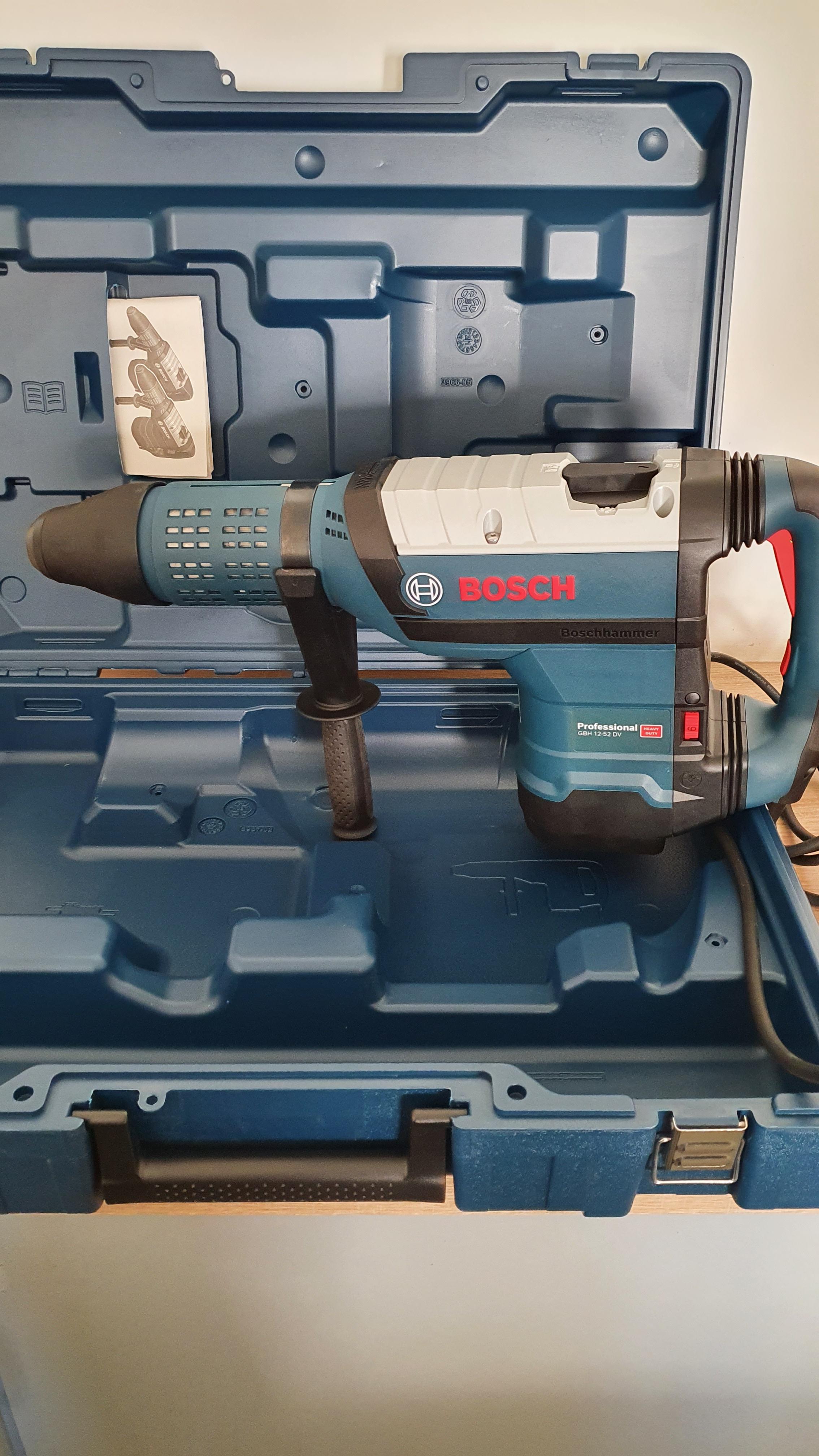 Der beste Bohrhammer, den ich je hatte