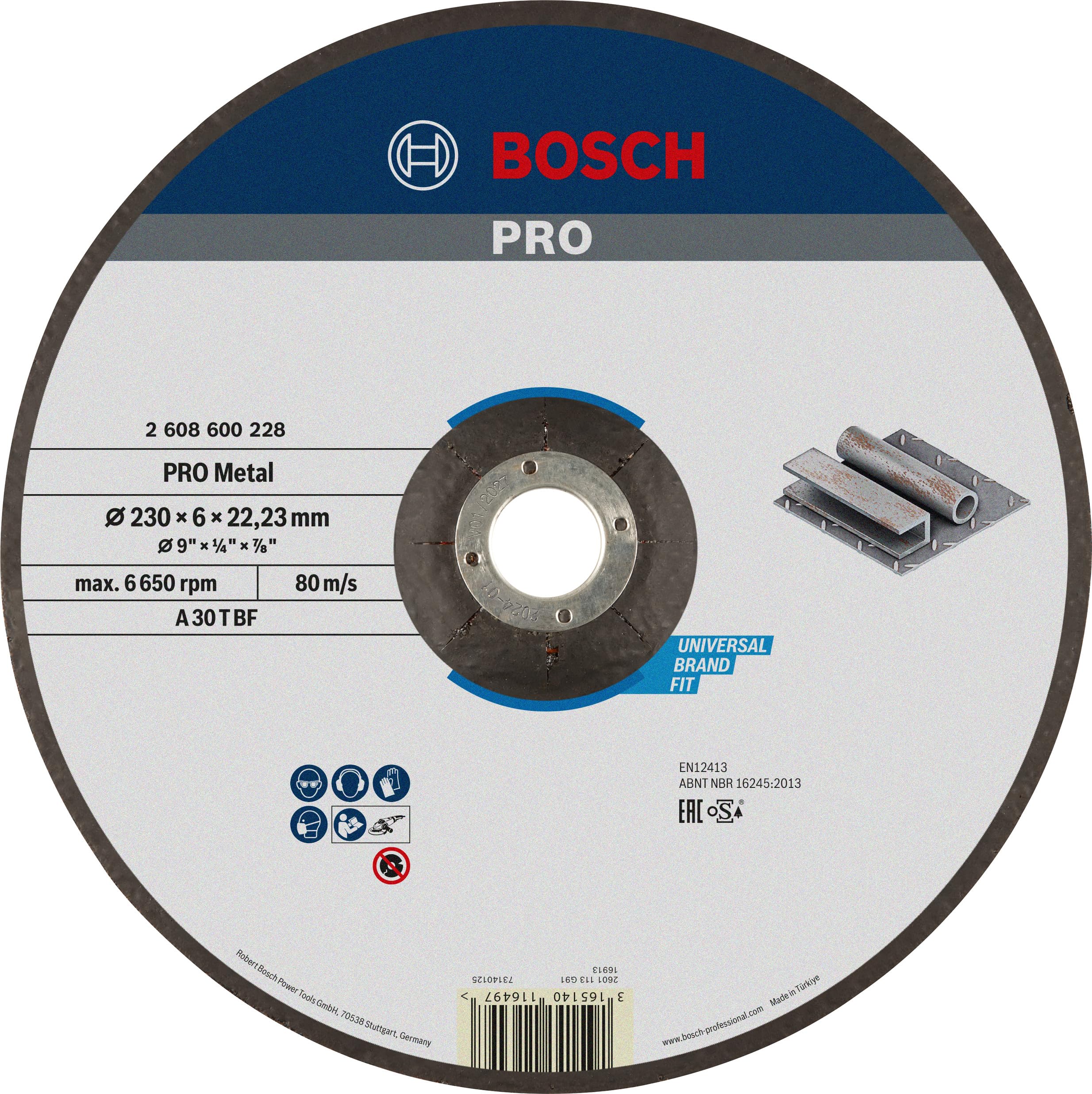 bosch-professional-pro-metal-longlife-schruppscheibe-125-x-6-x-22-23-mm-f-r-stah image 6