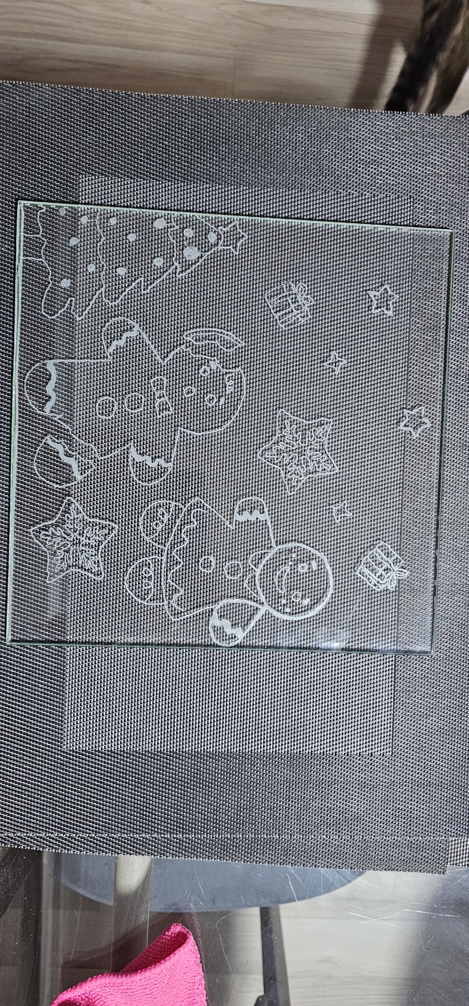 Wunderschöne Gravuren auf Glas