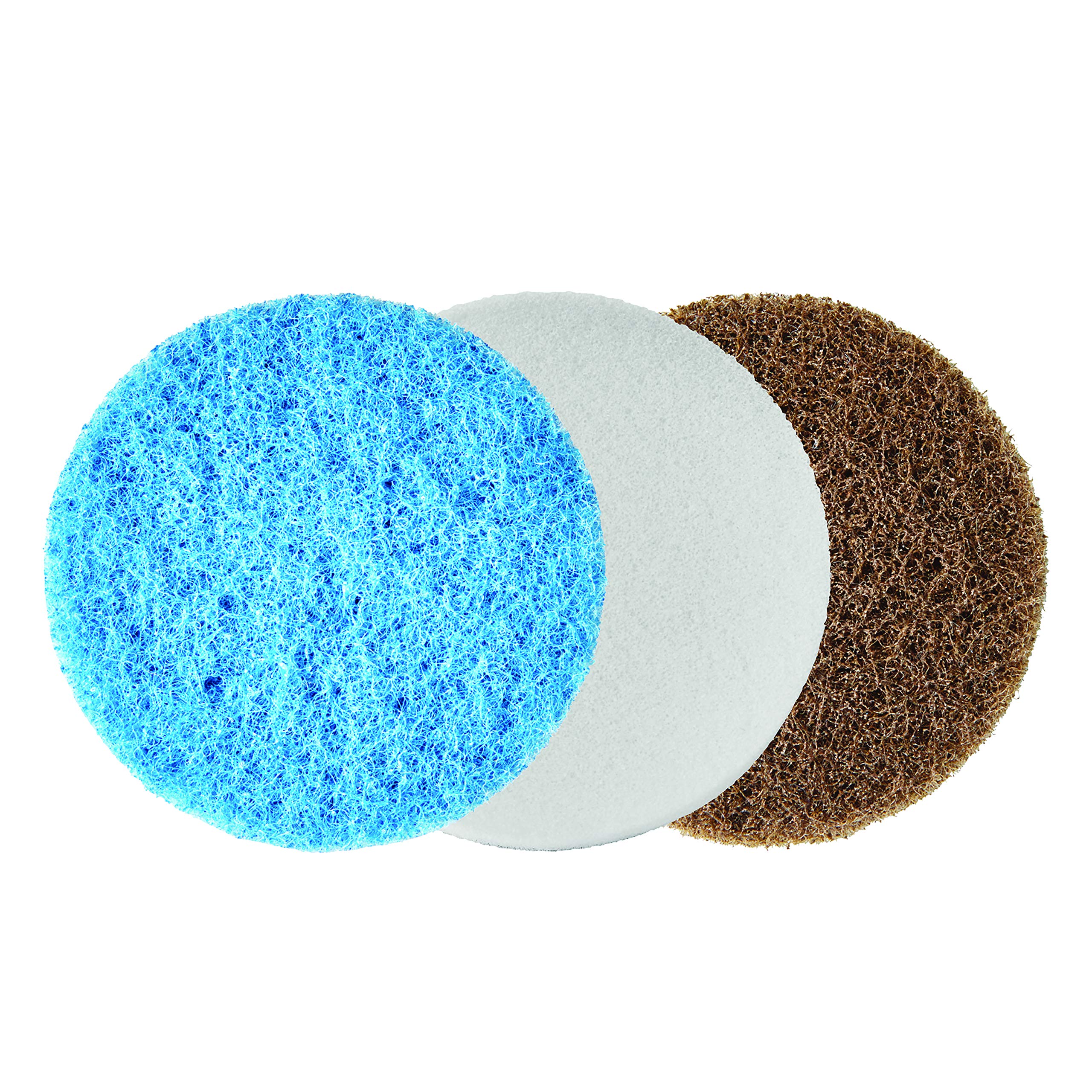 dremel-pc365-versa-varianten-pack-3-reinigungspads-heavy-duty-pad-anti-kratz-pad image 1