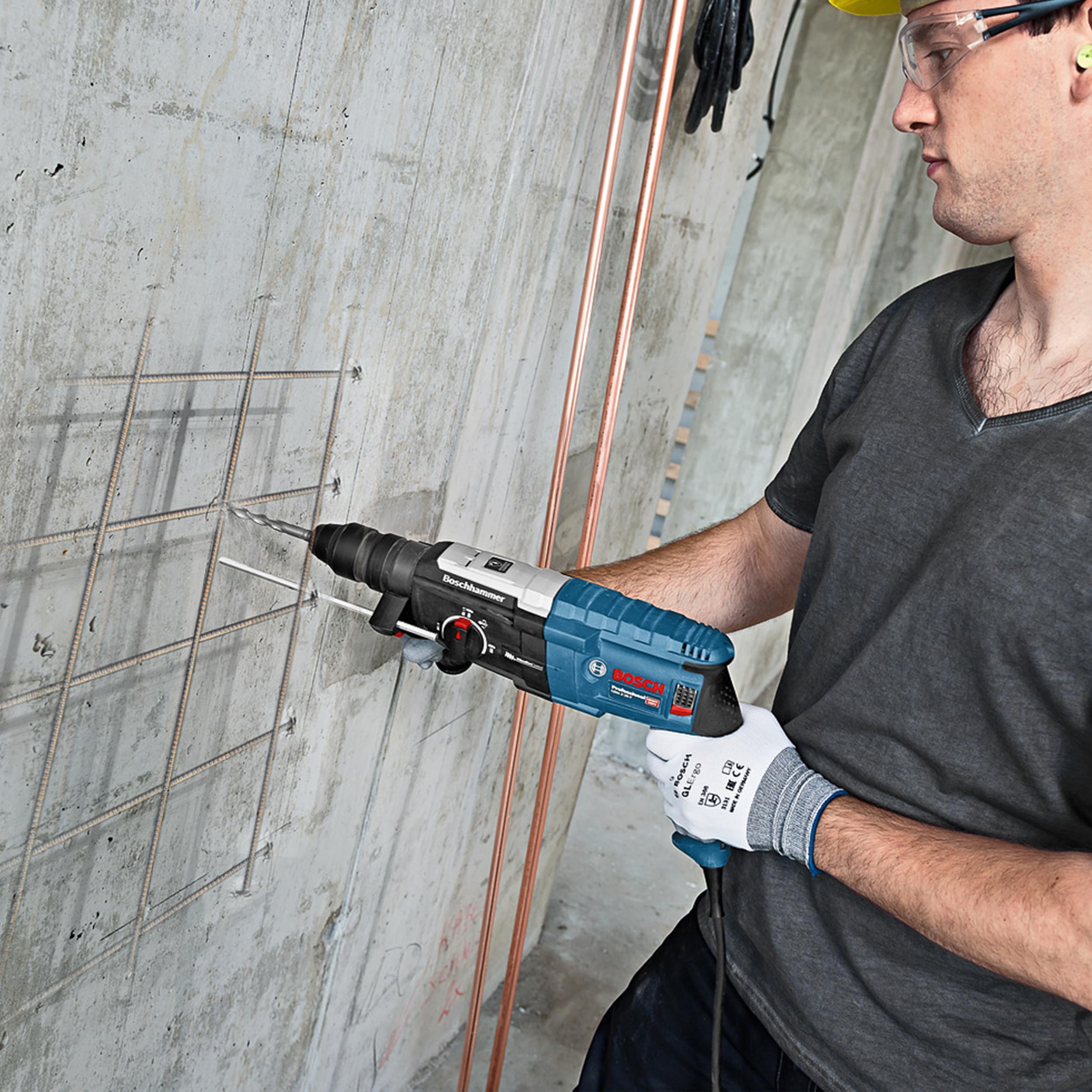bosch-professional-gbh-2-28-f-bohrhammer-880-w-sds-plus-3-2-j-inkl-6tlg-bohr-mei image 7