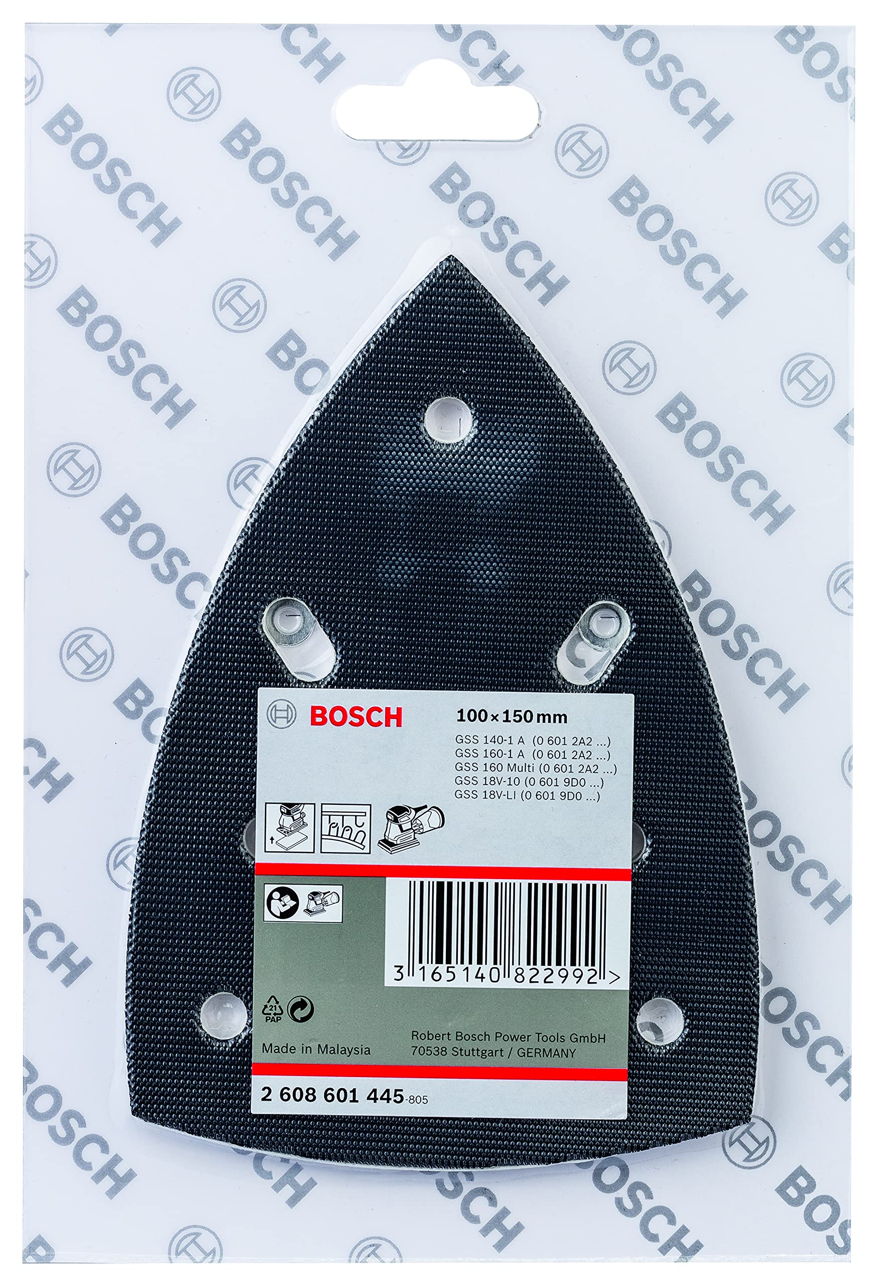 bosch-accessories-pro-schleifplatte-100-x-150-mm-kletthaftung-f-r-bosch-schwings image 2