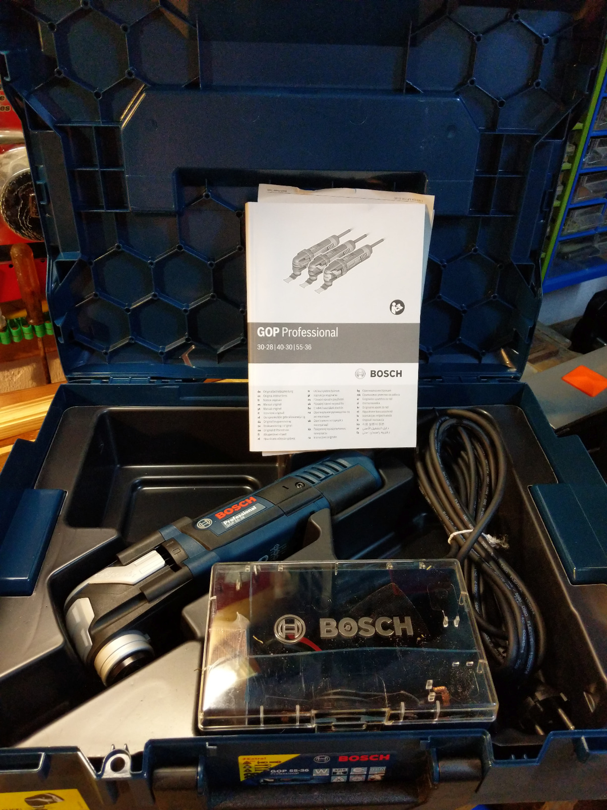 Sehr gut, Vibration spürbar
