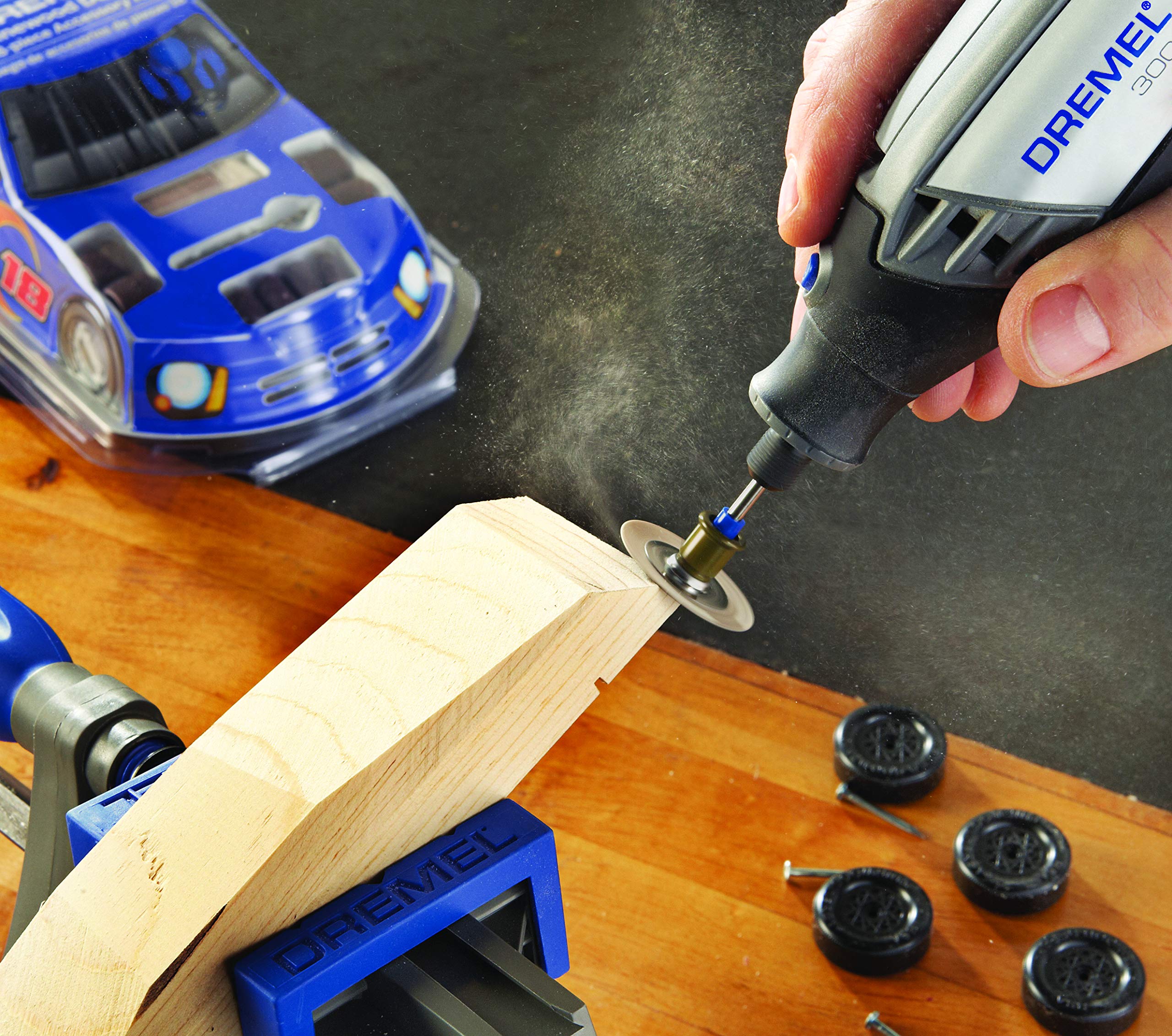 dremel-sc413-ez-speedclic-schleifscheiben-set-6-scheiben-k-rnung-240-30-mm-f-r-f image 2