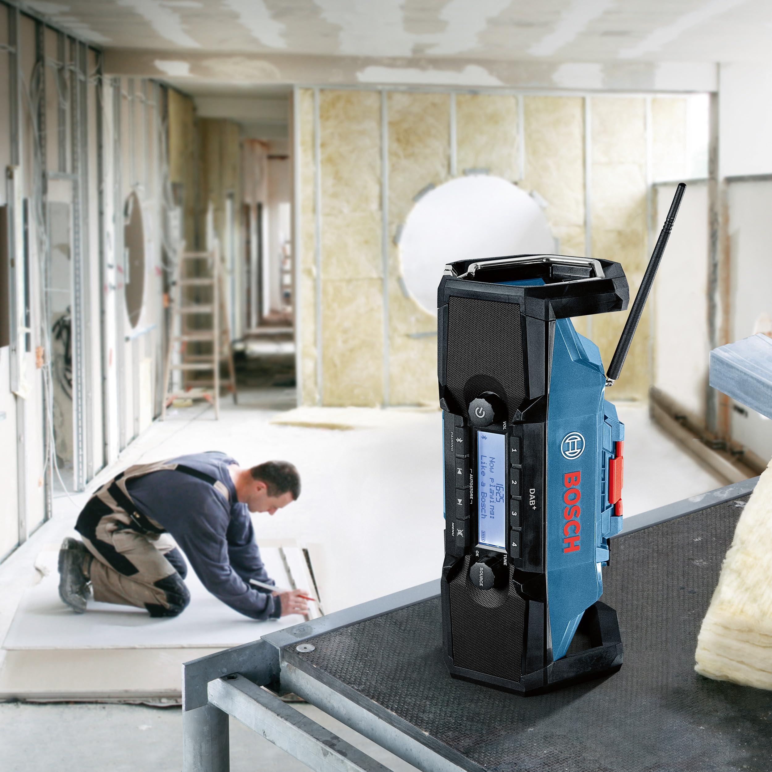 bosch-professional-gpb-18v-2-sc-akku-baustellenradio-18v-system-radio-mit-dab-bl image 4