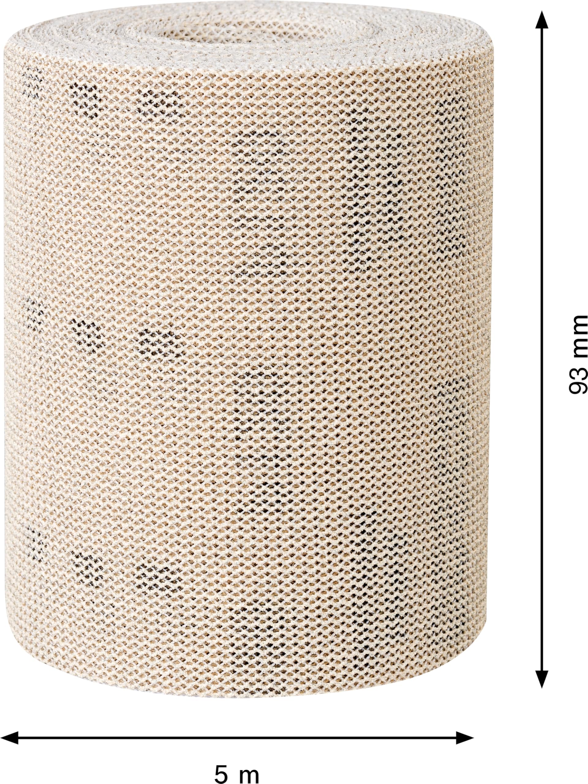bosch-expert-m480-netzstruktur-schleifrolle-93-mm-x-5-m-k-rnung-120-f-r-farbe-au image 3