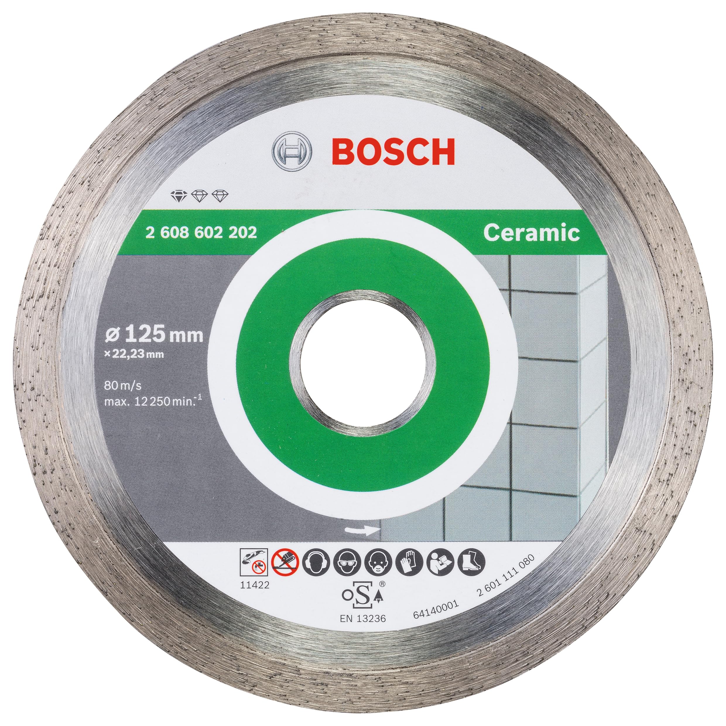 bosch-professional-diamanttrennscheibe-standard-for-ceramic-125-x-22-23-x-1-6-x- image 1