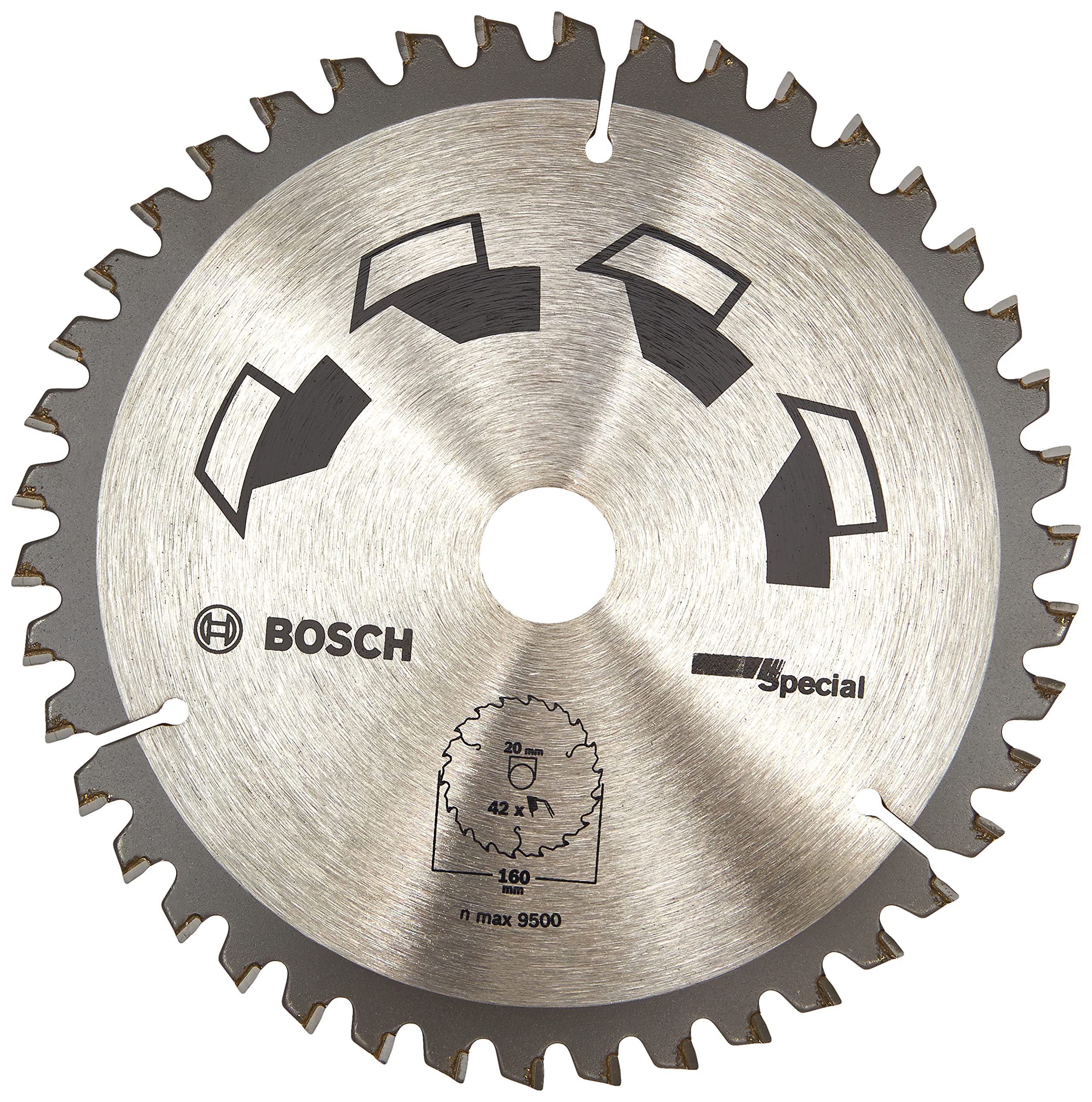 bosch-kreiss-geblatt-special-160-x-2-5-1-8-x-20-16-mm-42-z-hne-f-r-holz-nichteis image 1