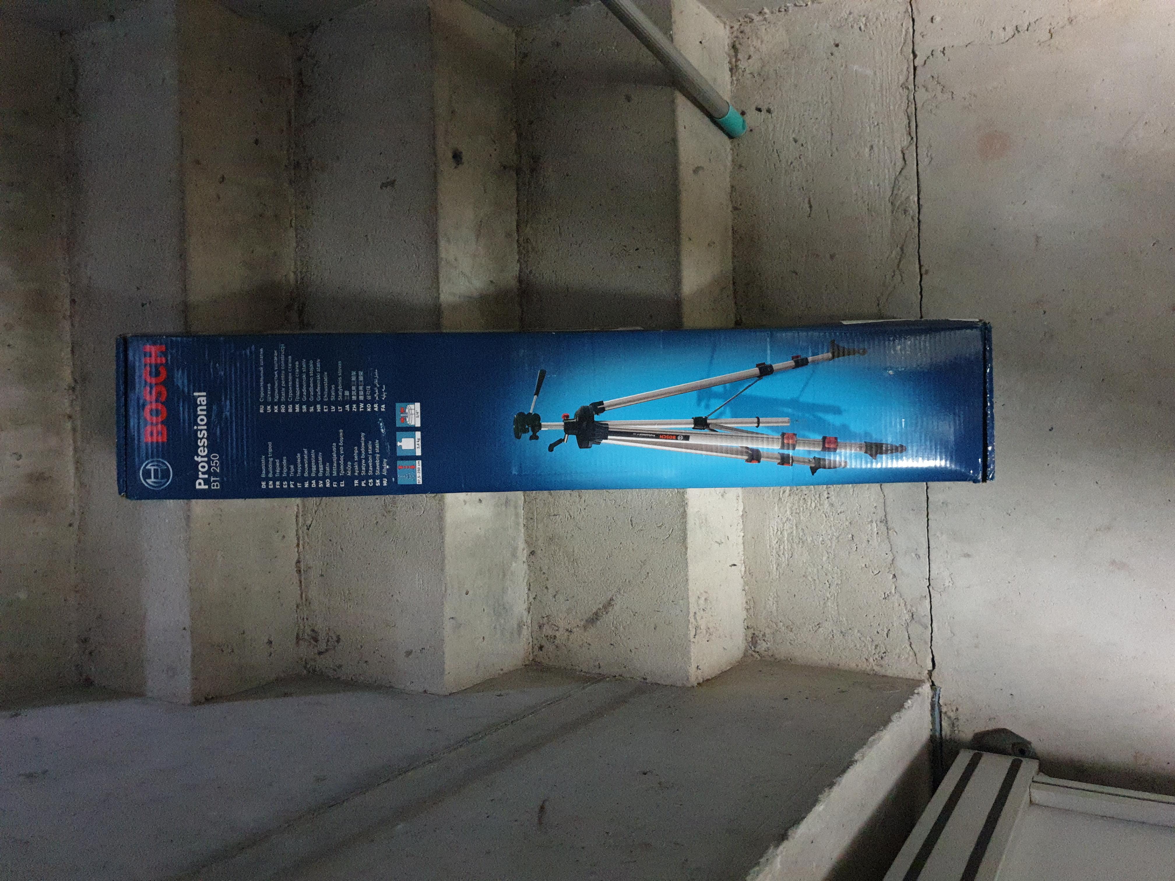 Perfekt für meinen Kreuzlinienlaser