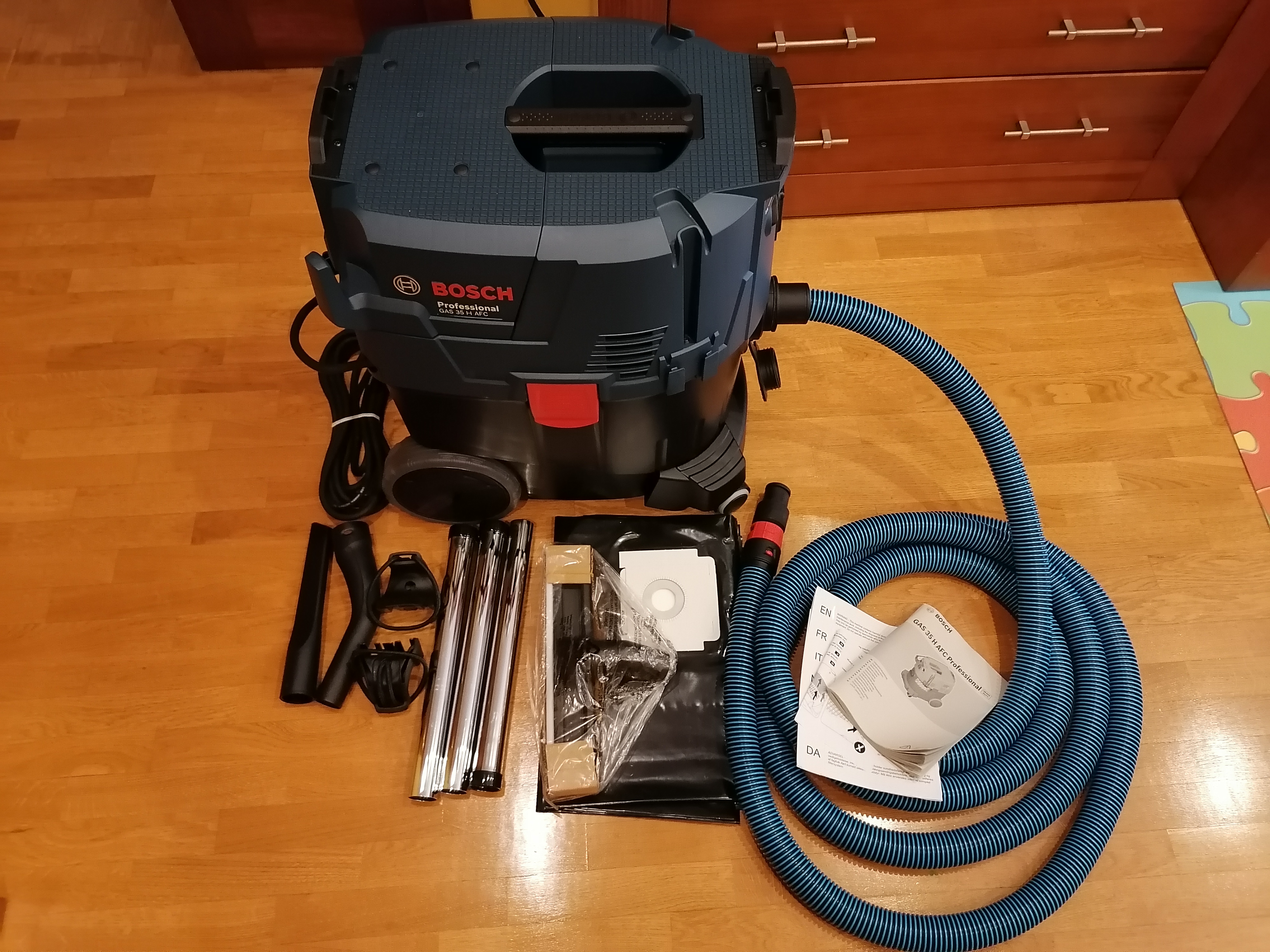 Zuverlässiger Arbeitsbegleiter