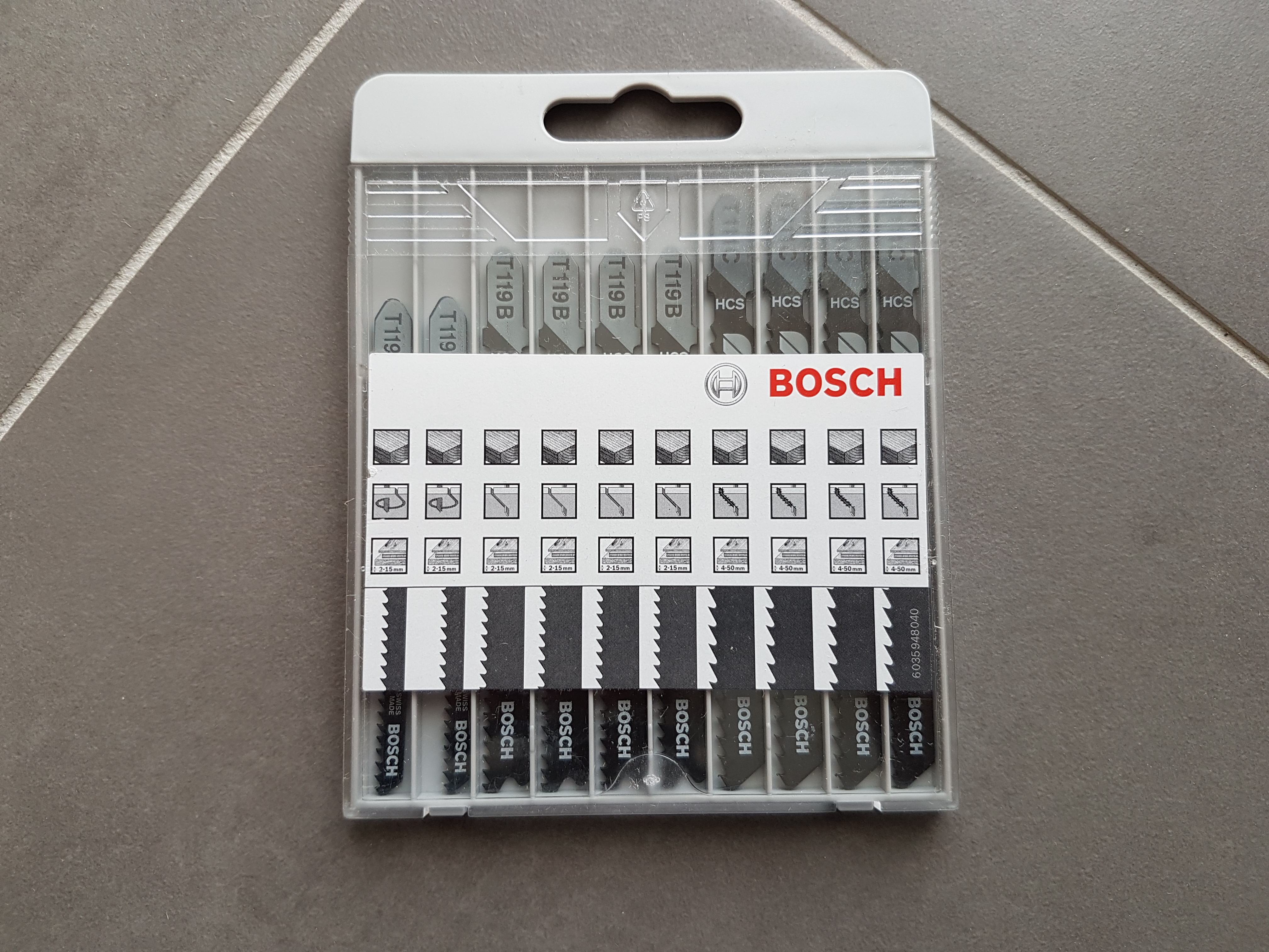 Bosch eben