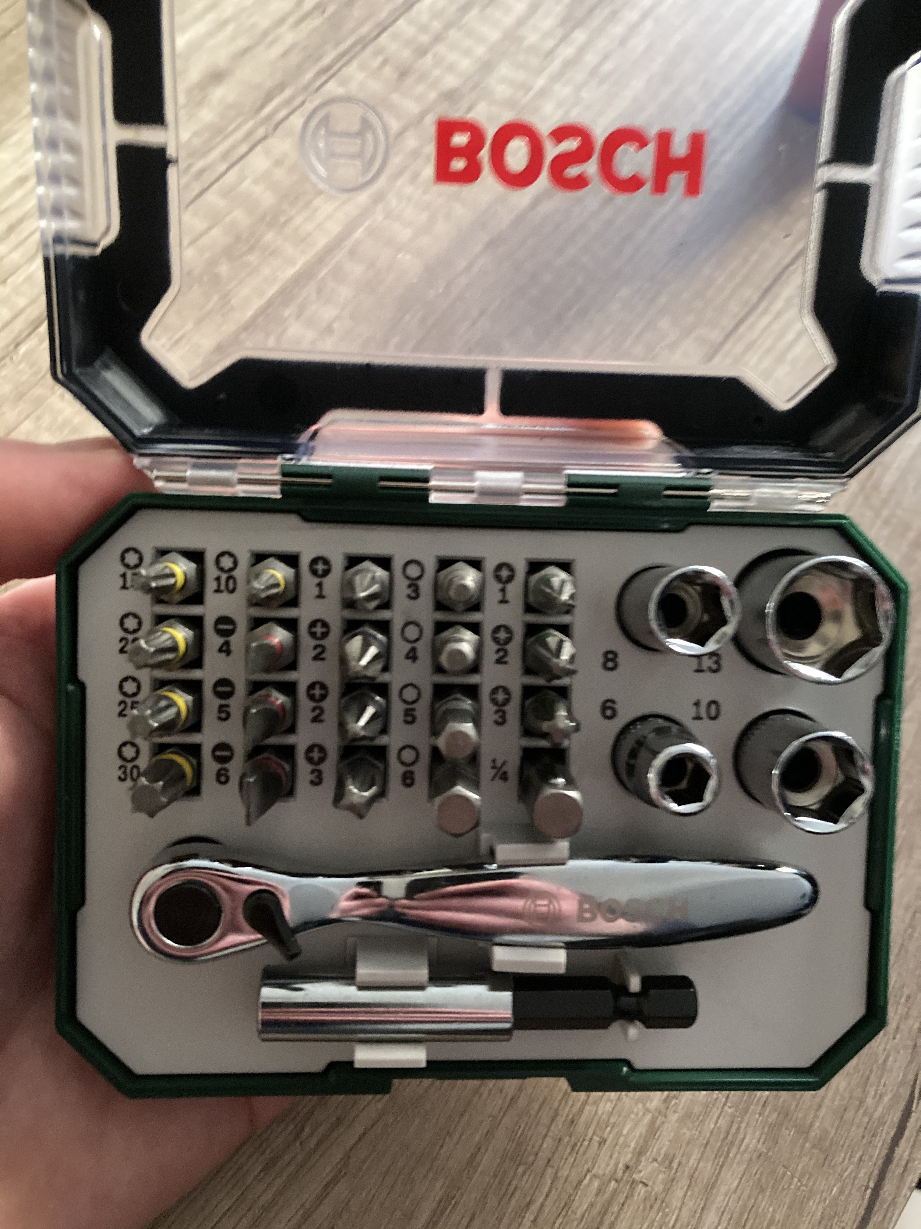 Praktisch und kompakt